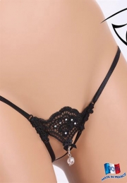 Mini Open G-String By Ose OSE by Luxxa EVA MINI STRING OUVERT