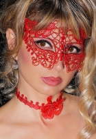 Mask Luxxa Made in France LOVE ROUGE LOUP