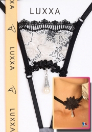 G-string and Necklace Ose Luxxa Set AMIRA