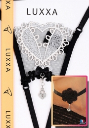 Necklace & G-string set Luxxa Sexy Set CARMELA