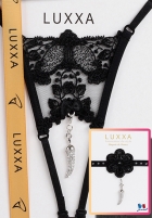 Necklace Set with Open Thong Luxxa Set NADIA