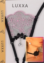 Necklace Set with Open Thong Luxxa Set RITA