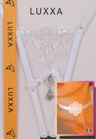 Necklace Set with Open Thong Luxxa Set SONIA