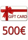 Geschenkkarte Geschenkkarte 500 €