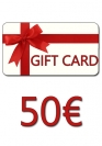 Gift Card Cadeaukaart 50 €