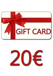 Gift Card Cadeaukaart 20 €