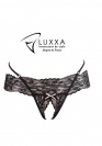 Luxxa Made in France REGLISSE STRING OUVERT 2