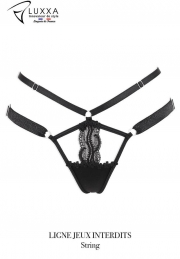 G-string Luxxa Made in France JEUX STRING LUREX