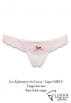 Lingerie Luxxa GIRLY TANGA DOS NU A LACET