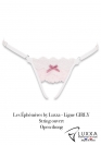 Luxxa Made in France GIRLY STRING OUVERT 1