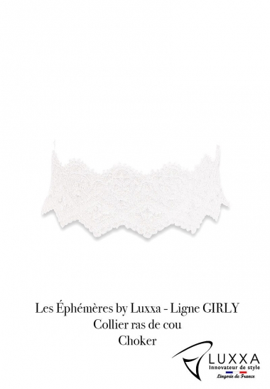 Luxxa Sexy Lingerie GIRLY COLLIER RAS DE COU