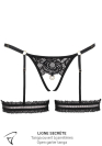 TANGA À JARRETIÈRES
